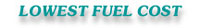 Lowest fuel Cost