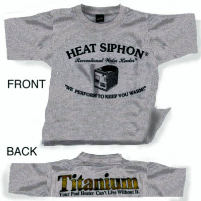 Official Heat Siphon Tee Shirt